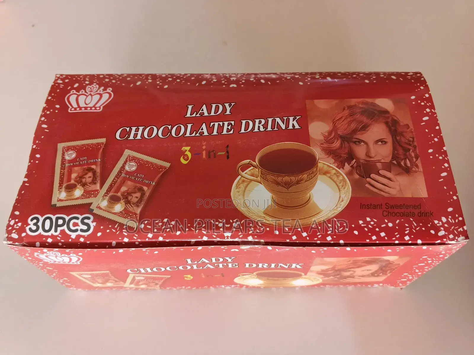 Lady Chocolate Drink 3-in-1 Increases Desire