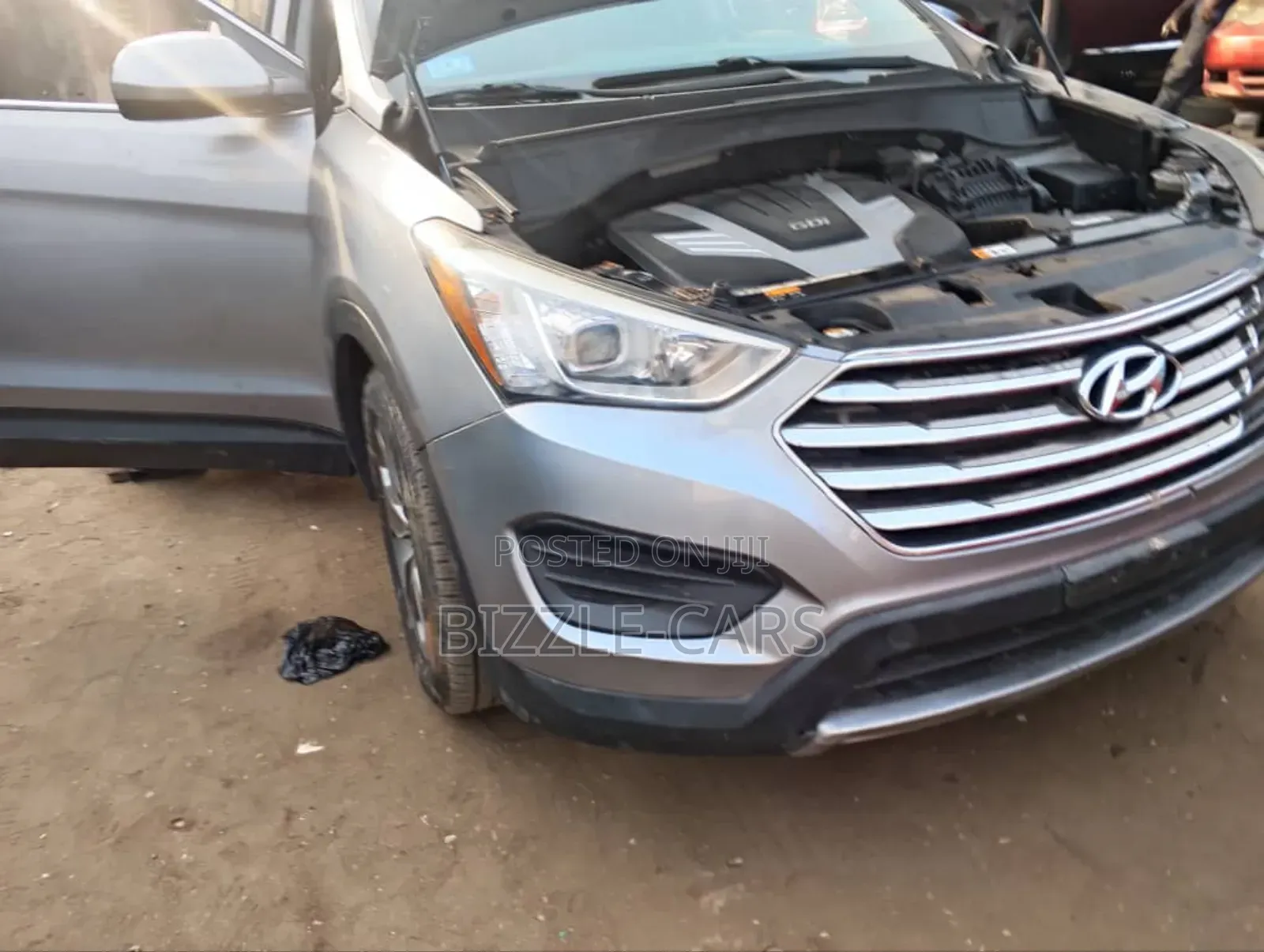 Hyundai Santa Fe Sport 2013 Silver