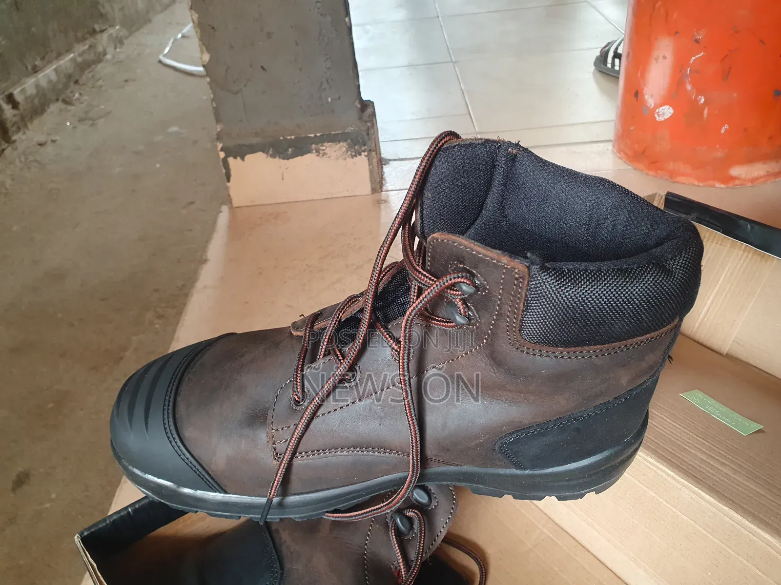 Genuine Safety Boots