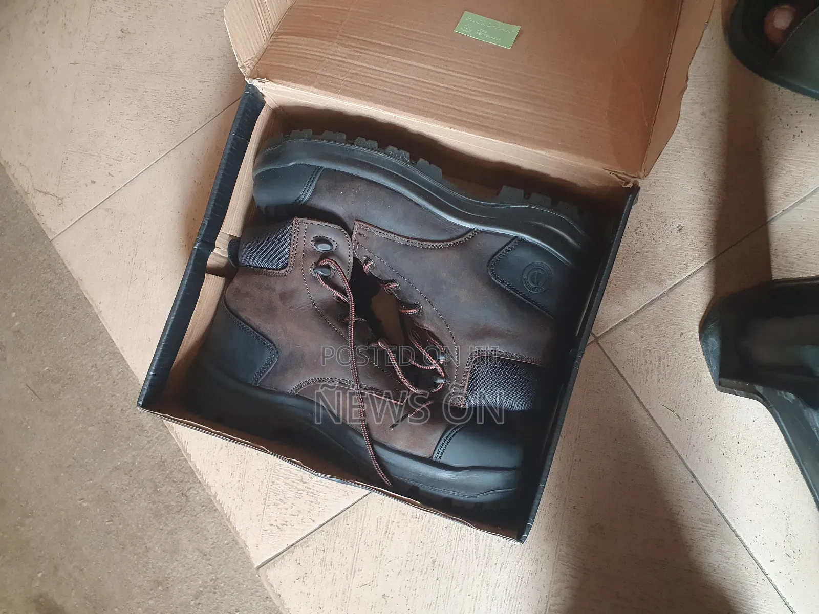 Genuine Safety Boots