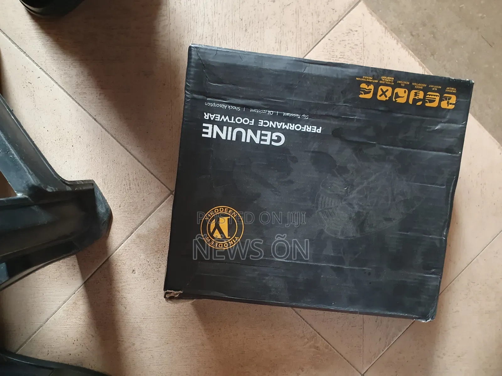 Genuine Safety Boots