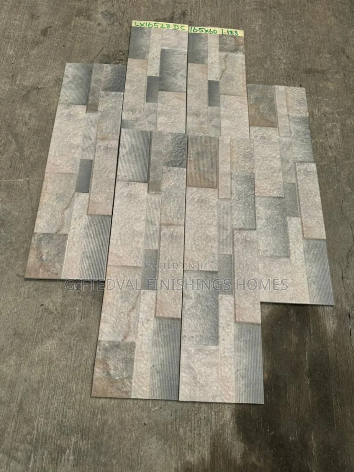 High-Quality 16.5cm by 60cm Outside Wall Tiles