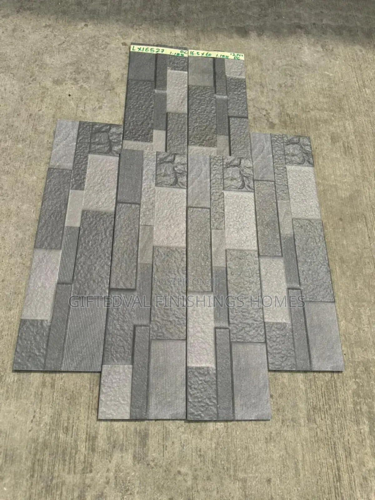 High-Quality 16.5cm by 60cm Outside Wall Tiles