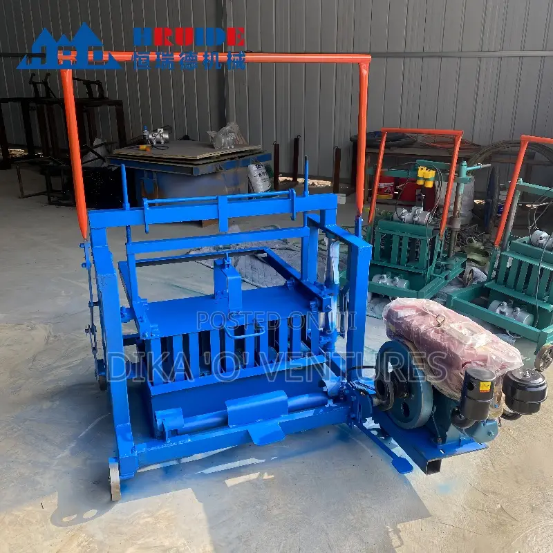 Brick Block Maker Interlocking Block Brick Machinery
