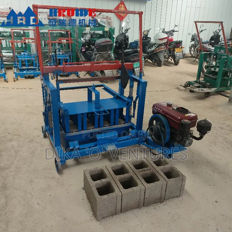 Brick Block Maker Interlocking Block Brick Machinery