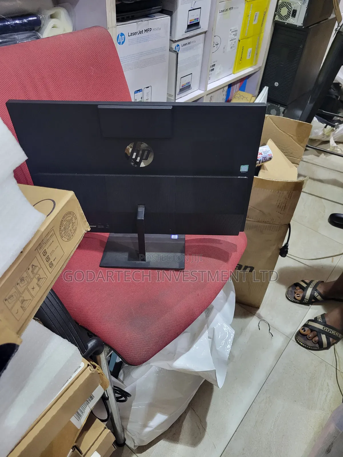 New Desktop Computer HP AiO 22 8GB Intel Core i3 SSD 256GB
