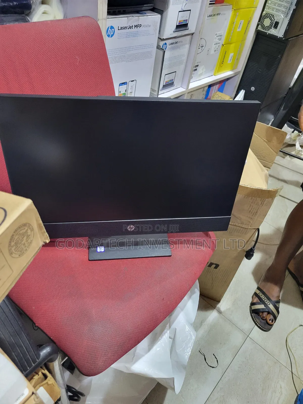 New Desktop Computer HP AiO 22 8GB Intel Core i3 SSD 256GB