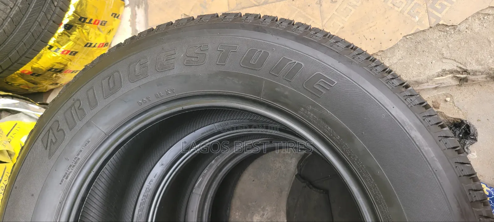Latest 265 60 18 Bridgestone Made in Japan With 18 Months Warranty