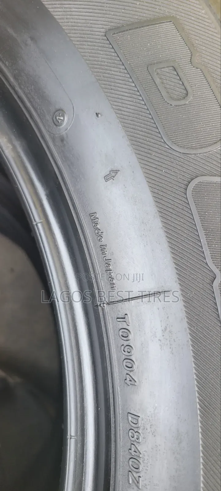Latest 265 60 18 Bridgestone Made in Japan With 18 Months Warranty
