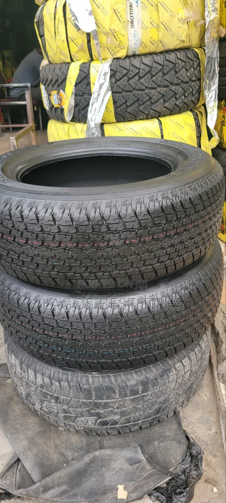 Latest 265 60 18 Bridgestone Made in Japan With 18 Months Warranty