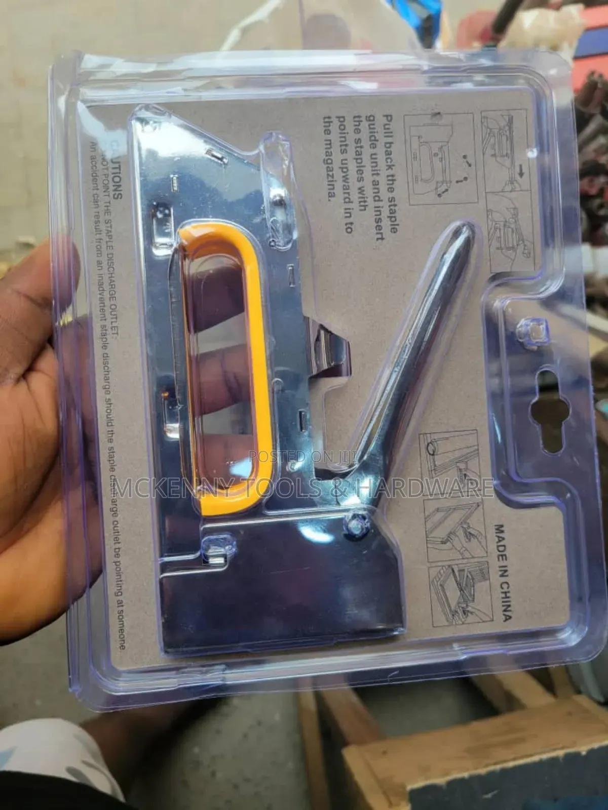 Staple Pin Nailer...