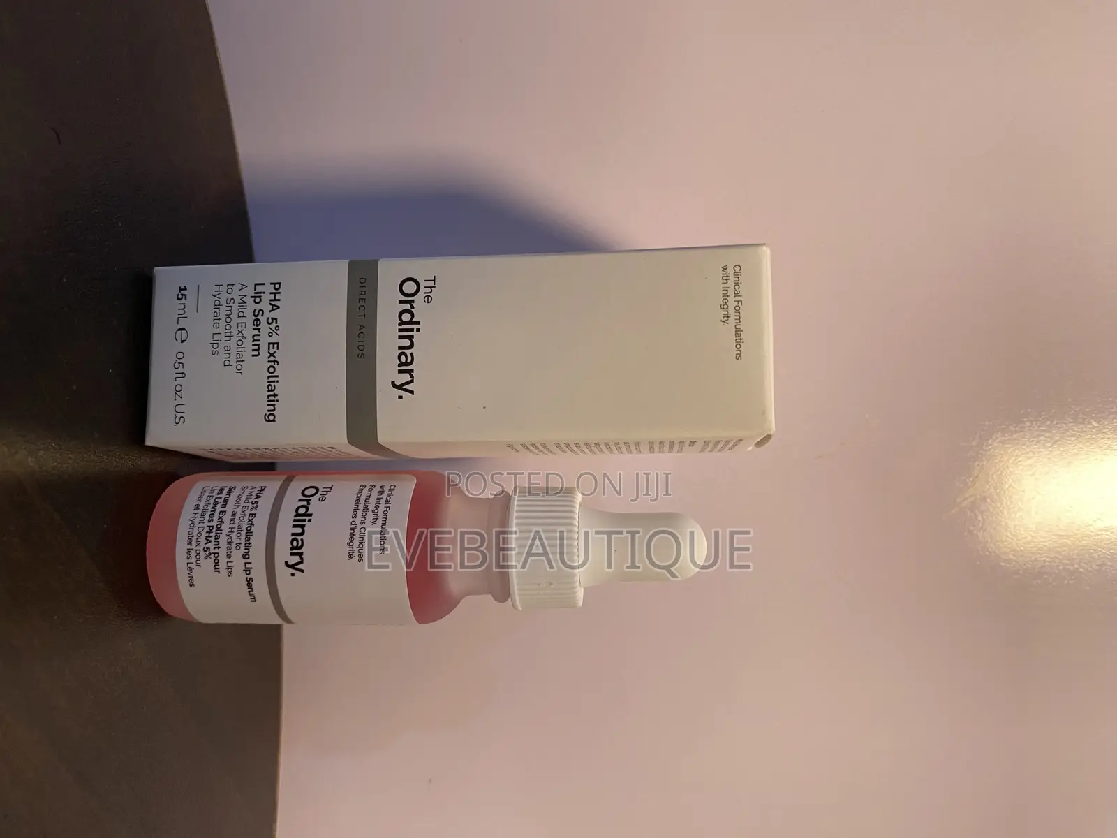 The Ordinary Pha 5% Exfoliating Lip Serum