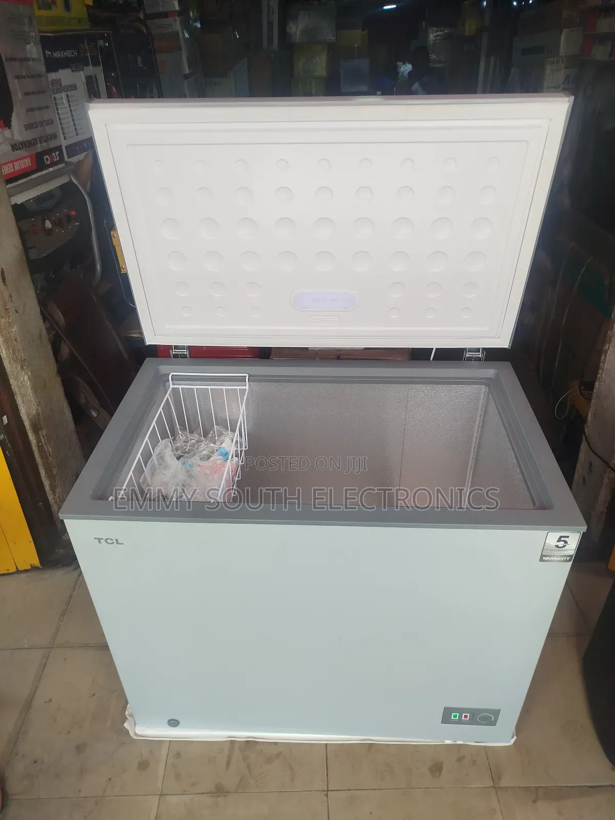 Tcl Chest Deep Freezer 260 L