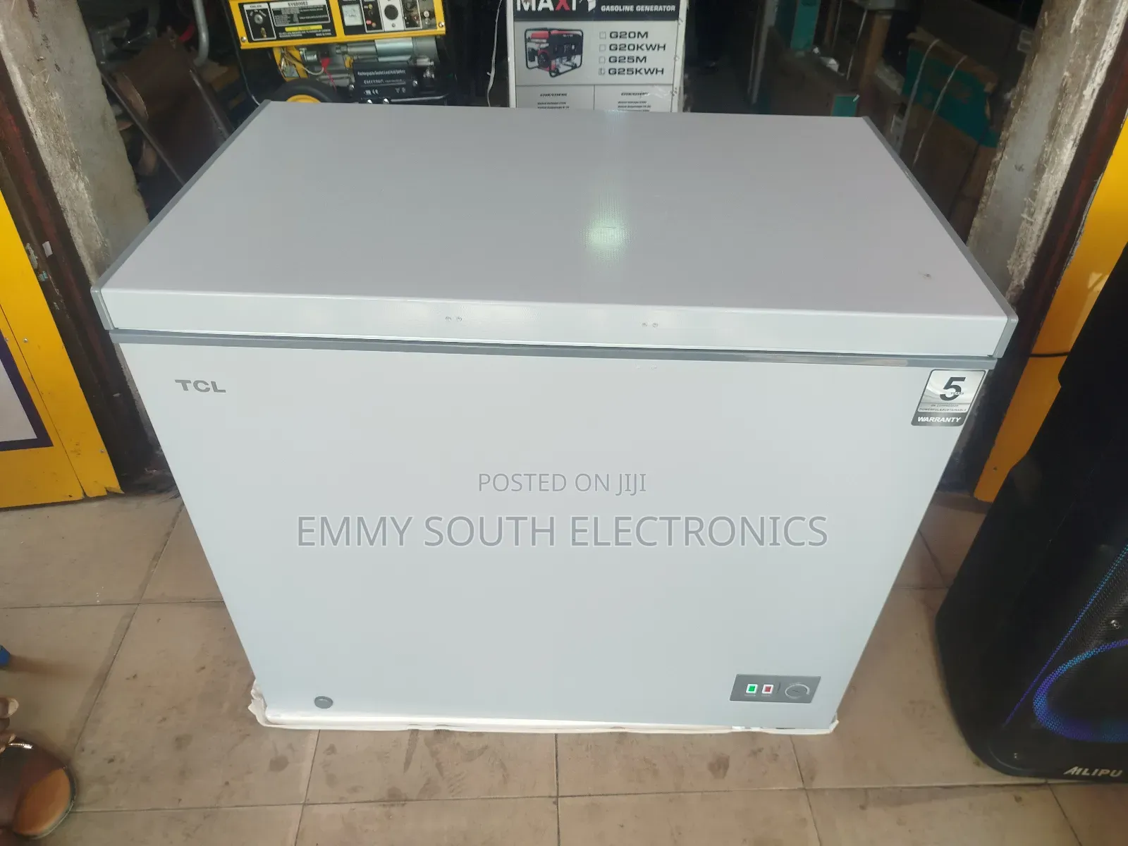 Tcl Chest Deep Freezer 260 L