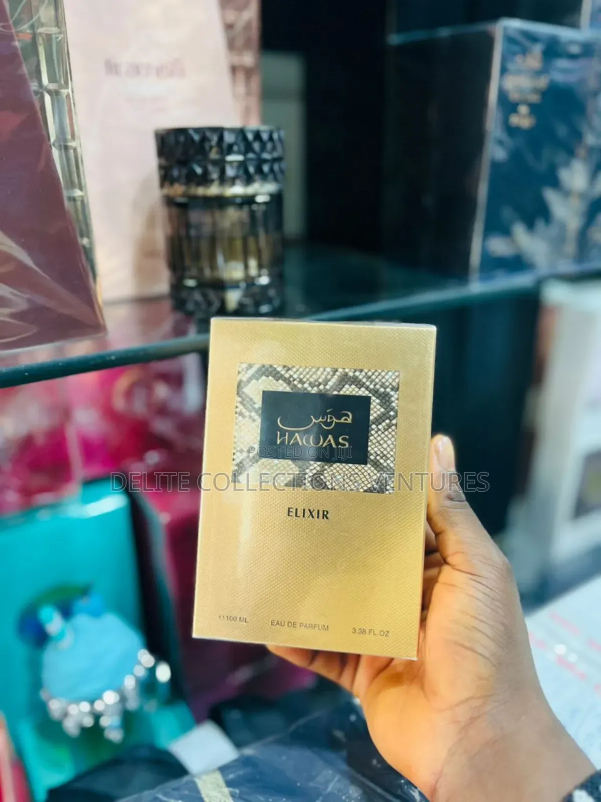 Hauas Elixir Frangrance
