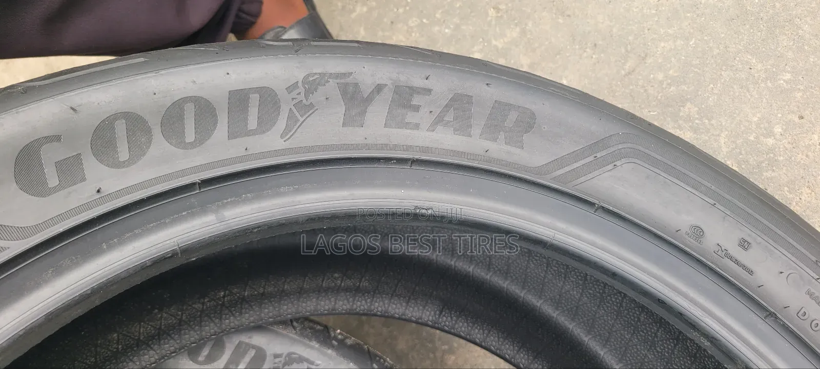 Latest 265 45 21 Goodyear Made in Usa With 18months Warranty