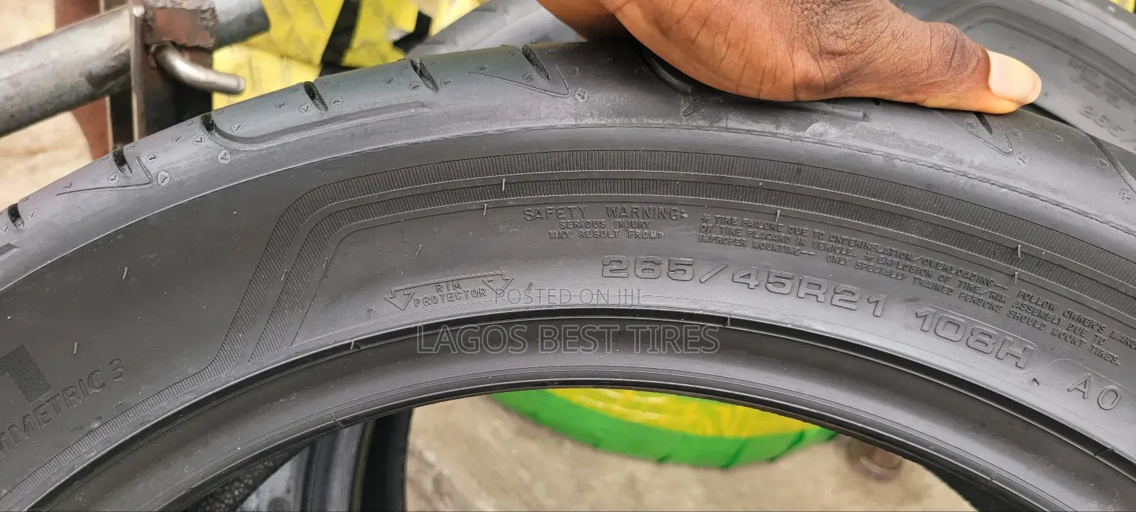 Latest 265 45 21 Goodyear Made in Usa With 18months Warranty