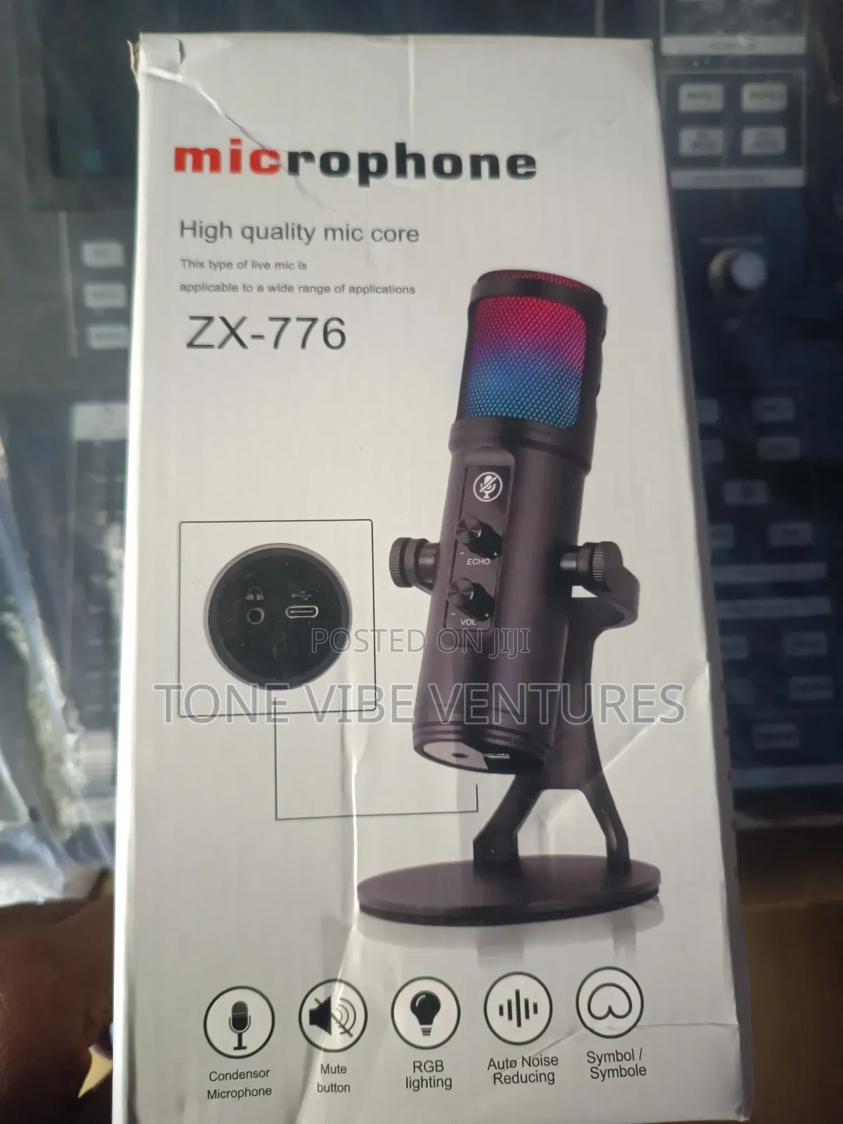 Zx776 Podcast Usb Microphone