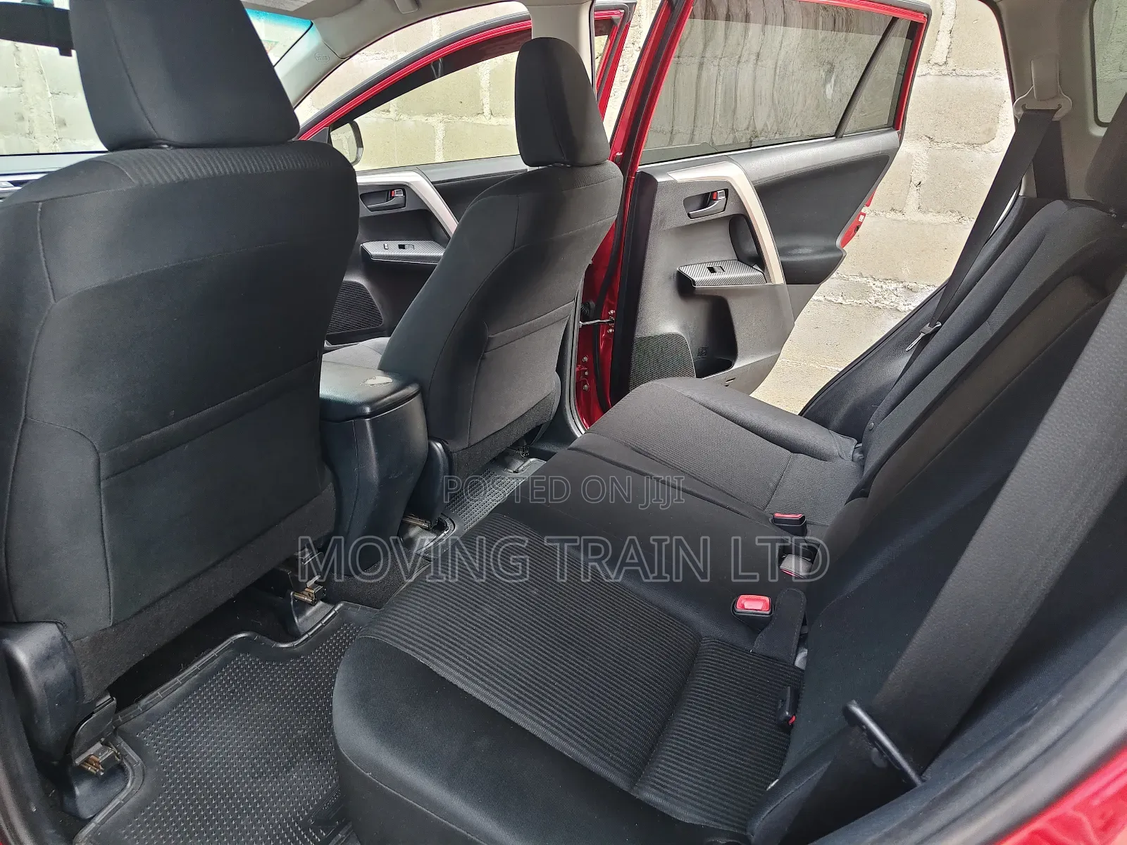 Toyota RAV4 LE AWD (2.5L 4cyl 6A) 2016 Red