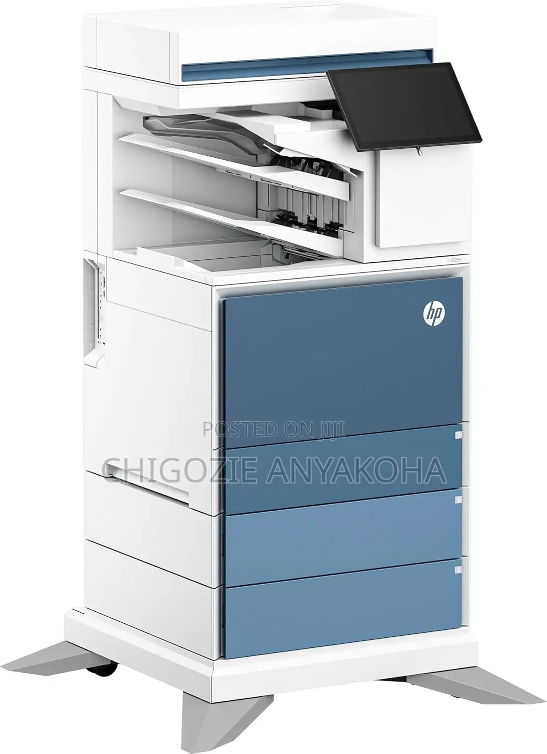 Hp Color Laserjet Enterprise Flow MFP 6800zfsw Printer A4 52ppm