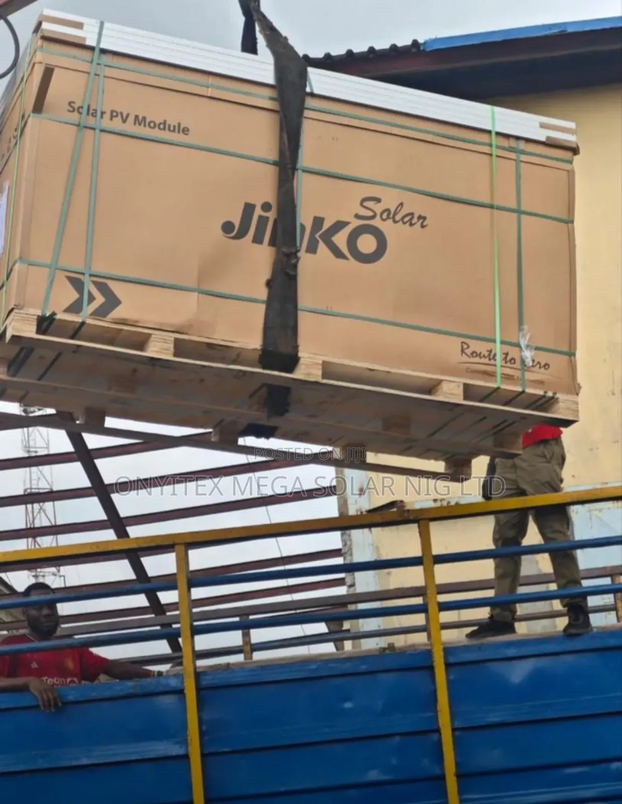 Jinko 550w a Series With Warranty Brand New