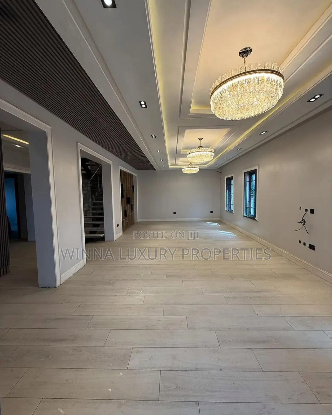 Newly Built 4 Bedrooms Detached With Bq