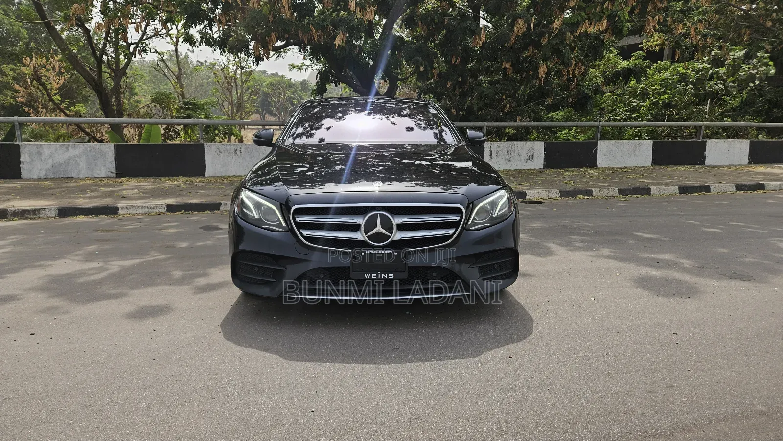 Mercedes-Benz E400 2018 Black