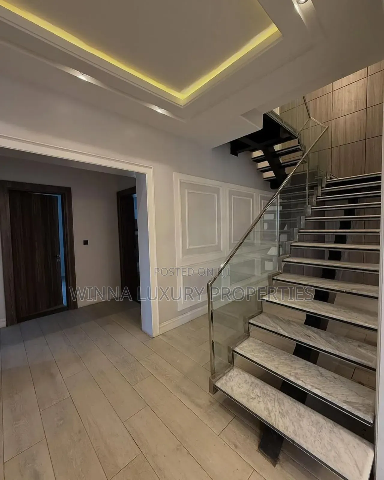 Newly Built 4 Bedrooms Detached With Bq