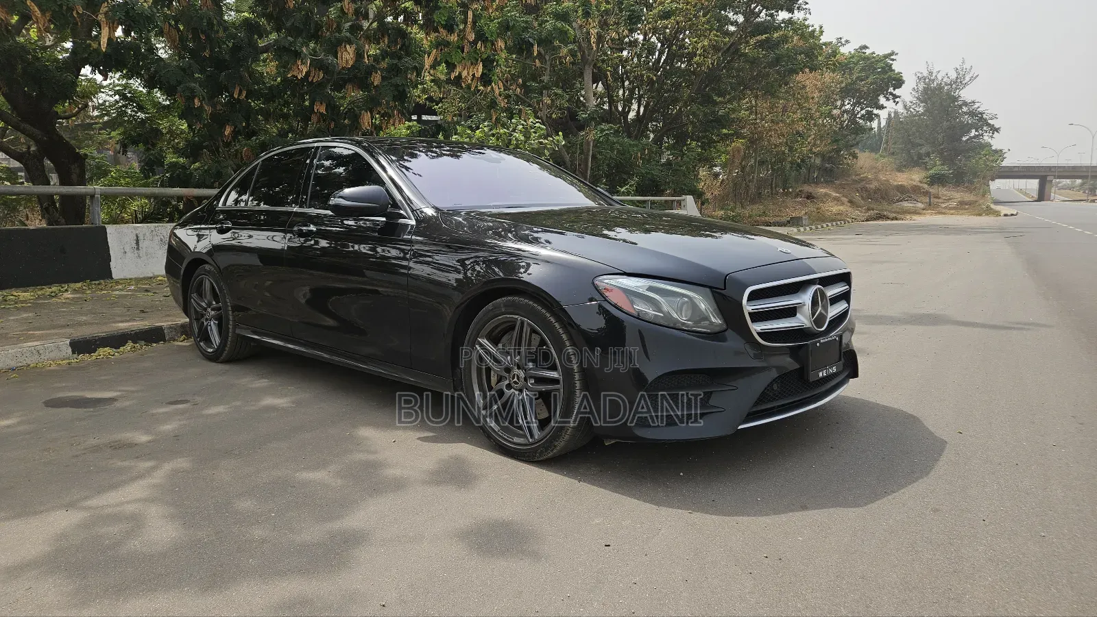 Mercedes-Benz E400 2018 Black