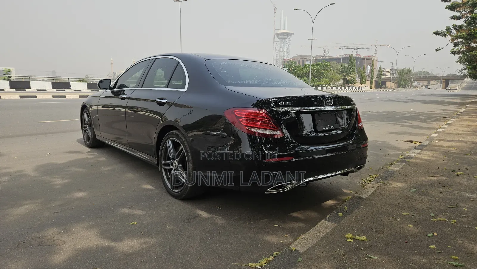 Mercedes-Benz E400 2018 Black