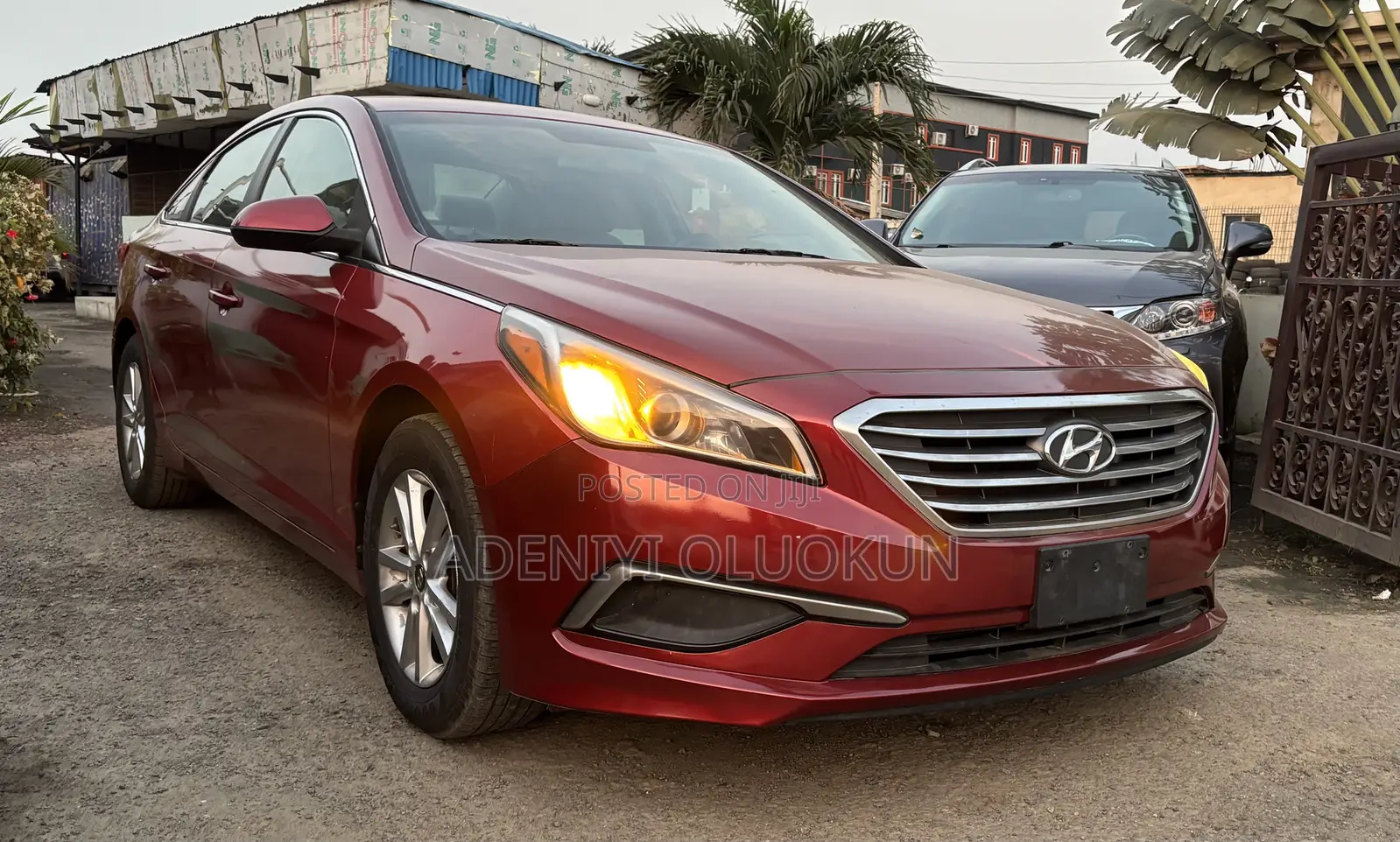 Hyundai Sonata Sport 4dr Sedan (2.4L 4cyl 6A) 2015 Red