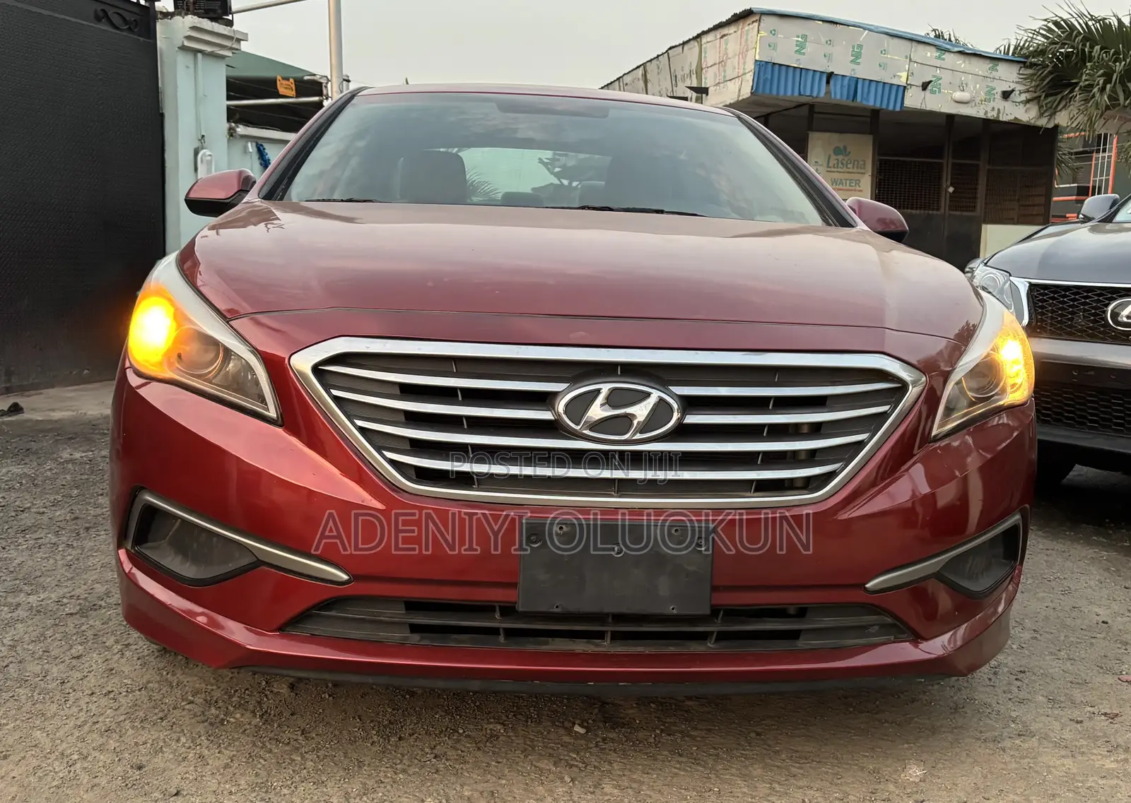 Hyundai Sonata Sport 4dr Sedan (2.4L 4cyl 6A) 2015 Red