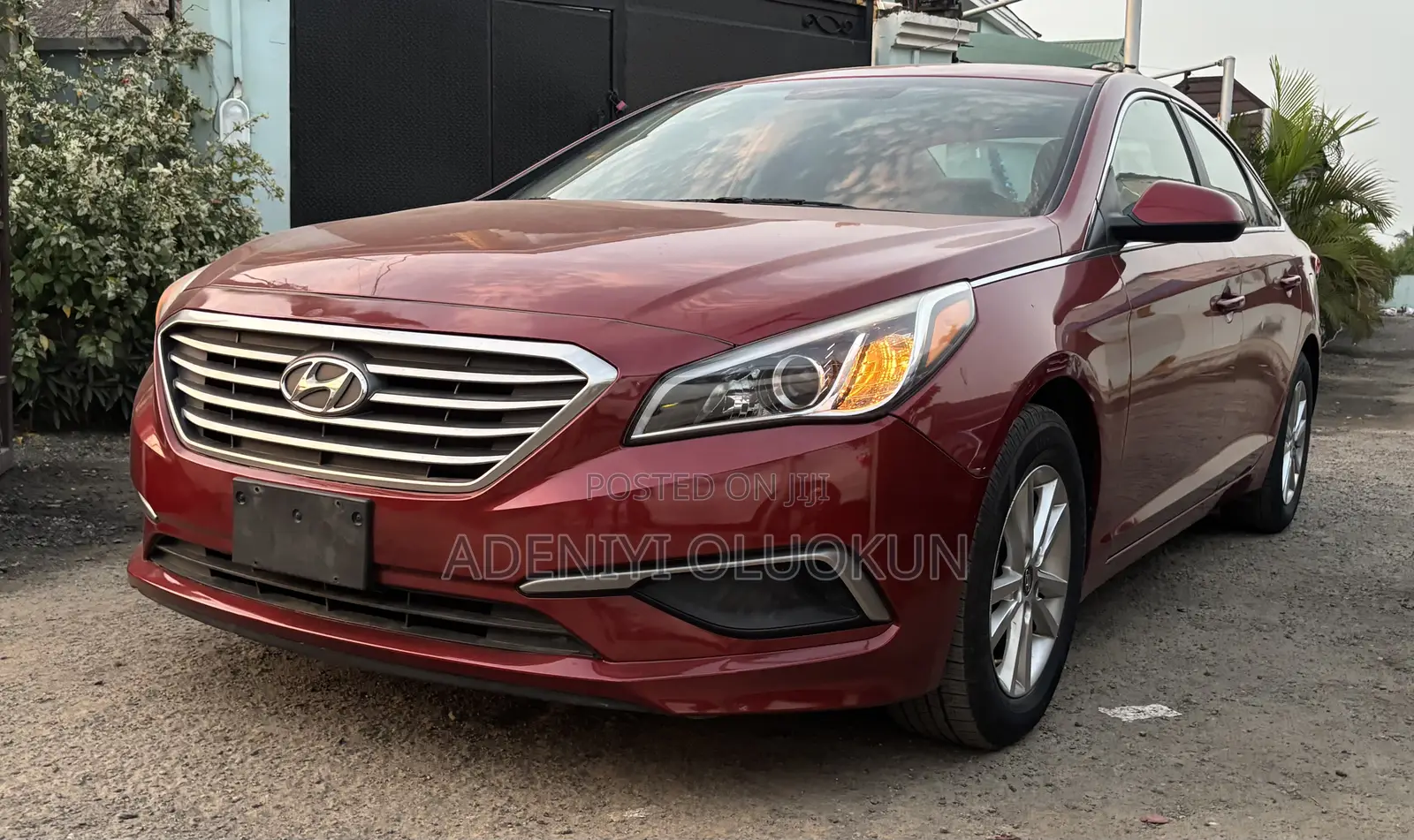 Hyundai Sonata Sport 4dr Sedan (2.4L 4cyl 6A) 2015 Red