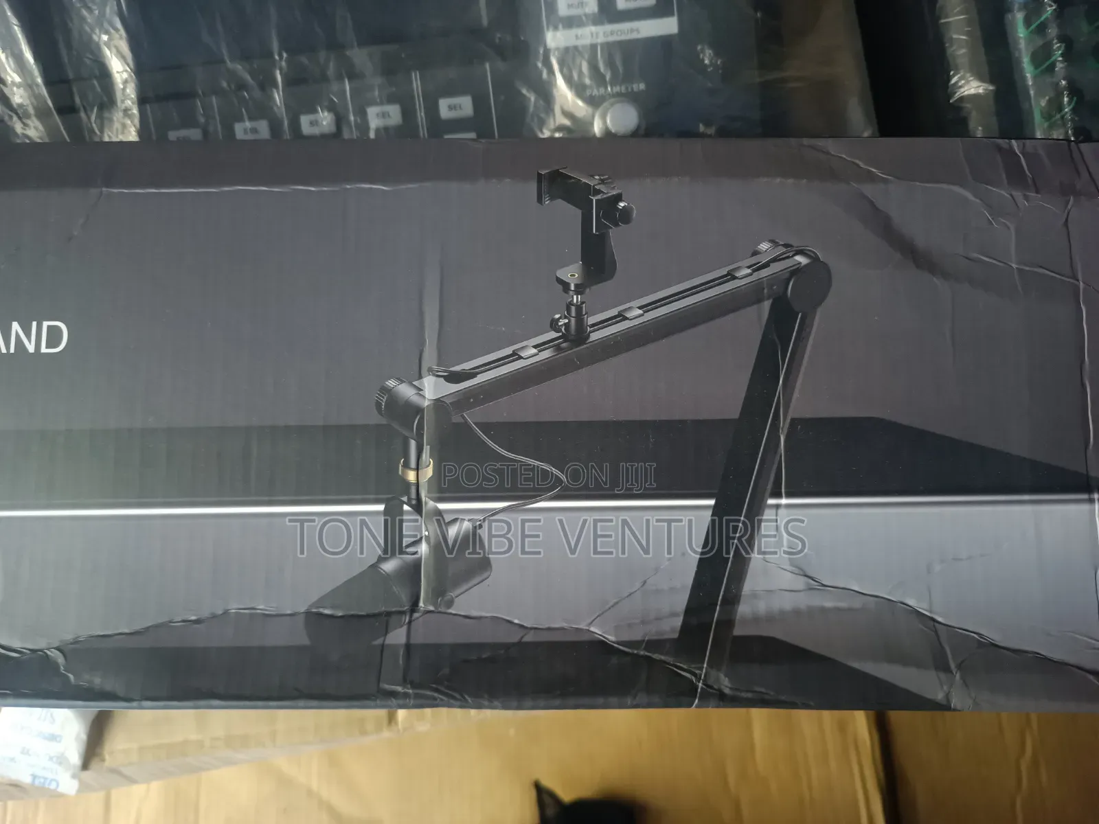 Arm Stand for Microphone
