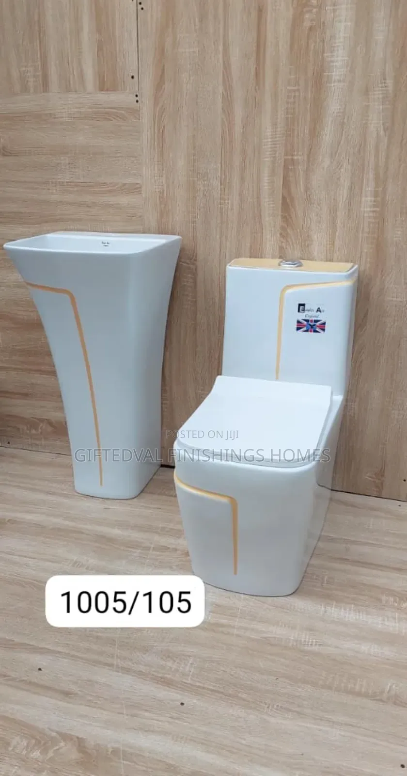 High-Quality Complete England Wc Set