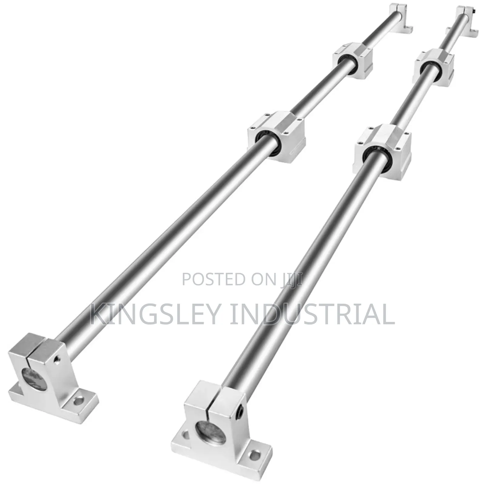 Linear Rail Guide Bearing Set 25mm Sc25uu 2 to 3meters Rail Length