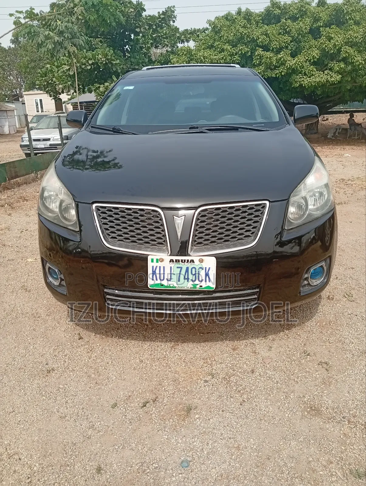 Pontiac Vibe 2010 Black