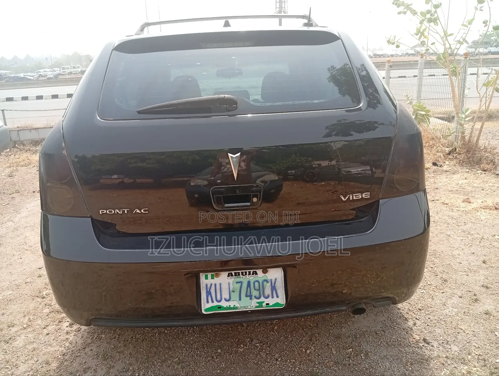 Pontiac Vibe 2010 Black