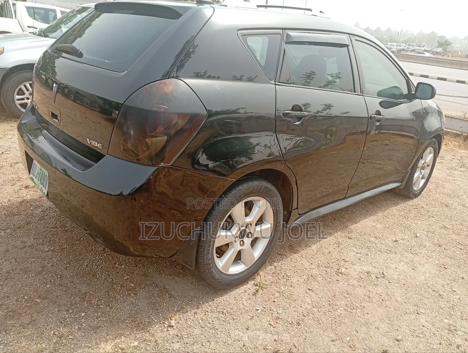 Pontiac Vibe 2010 Black