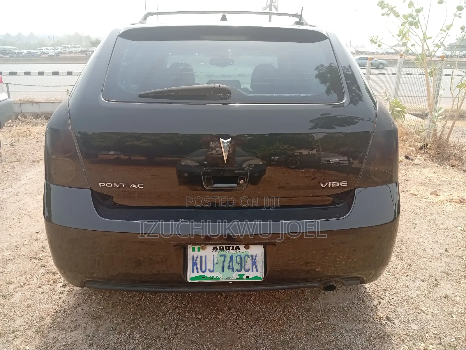 Pontiac Vibe 2010 Black