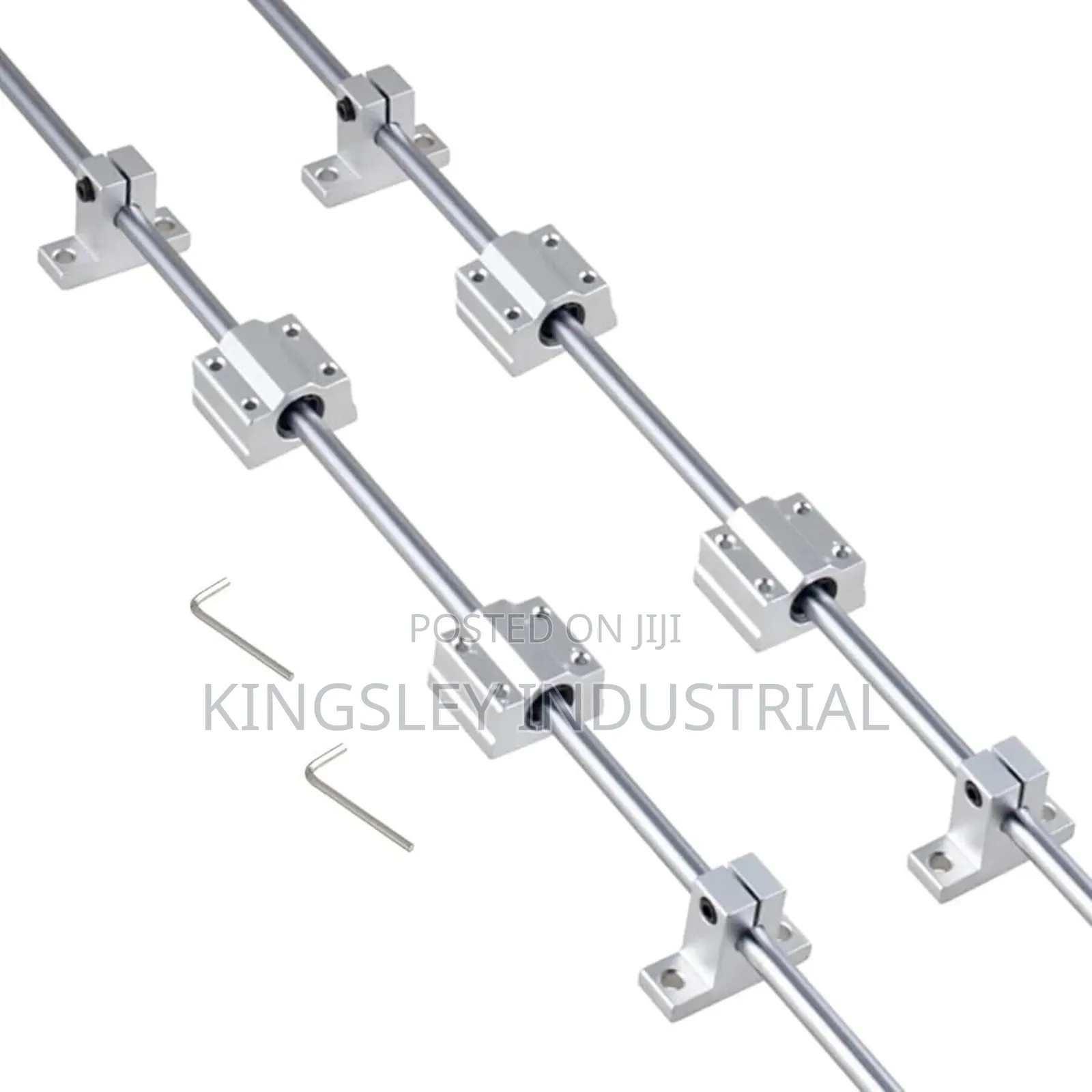 Linear Rail Guide Bearing Set 25mm Sc25uu 2 to 3meters Rail Length