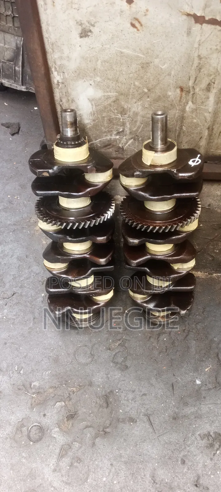 Complete Crankshaft for 2az Engine Toyota Camry Sold With Warranty