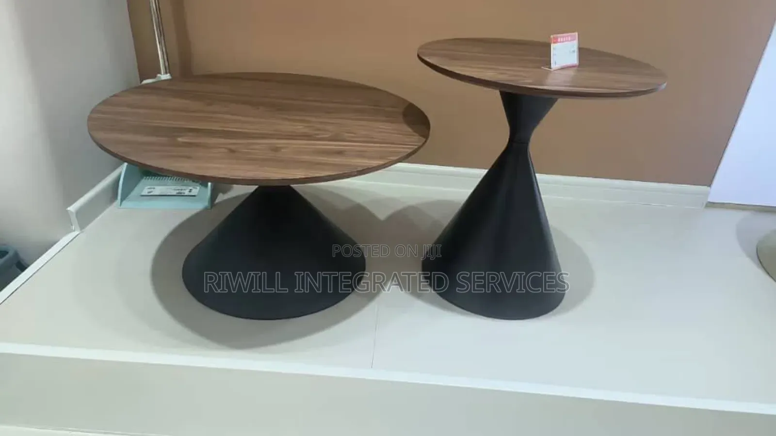 2 in 1 Wooden Center Table