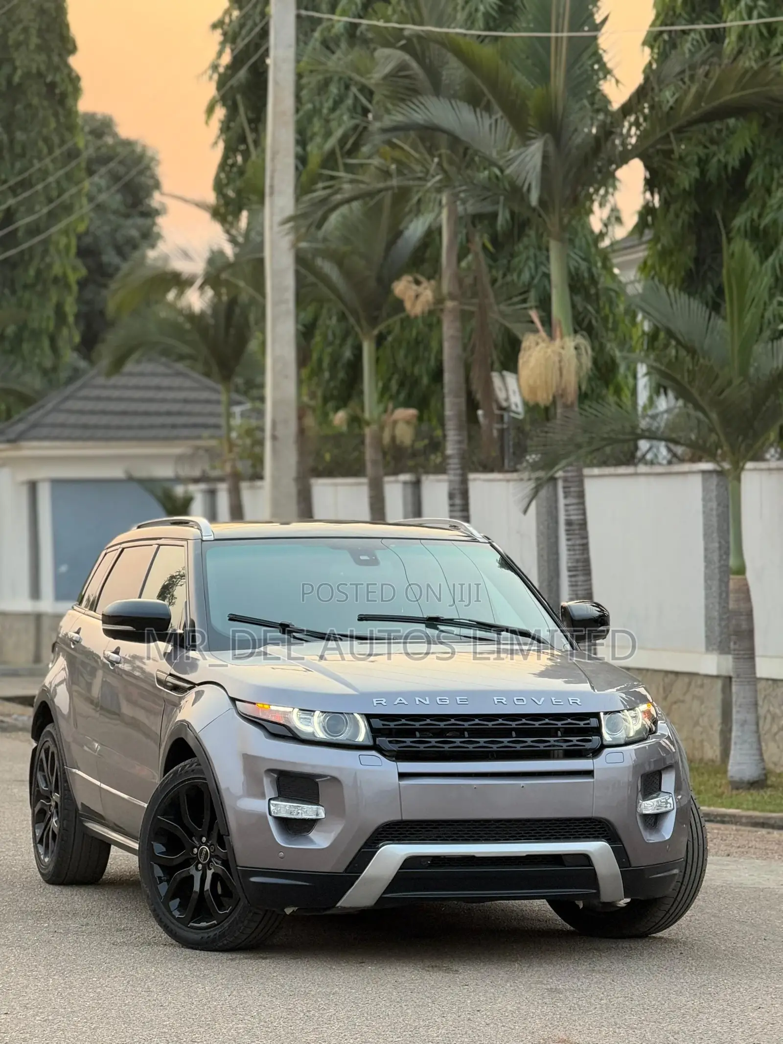 Land Rover Range Rover Evoque 2013 Gray