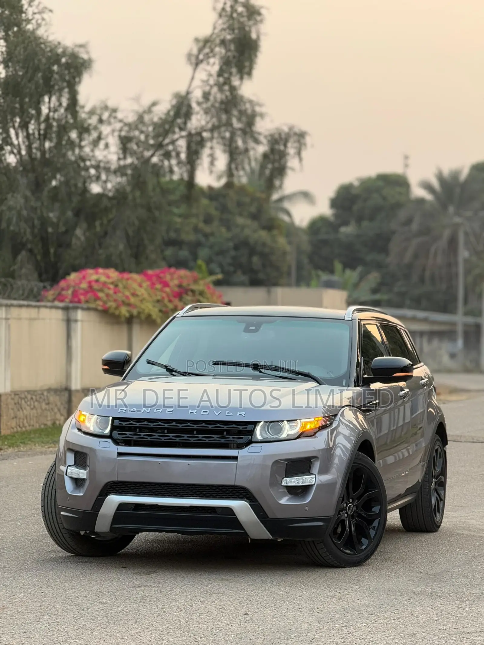 Land Rover Range Rover Evoque 2013 Gray
