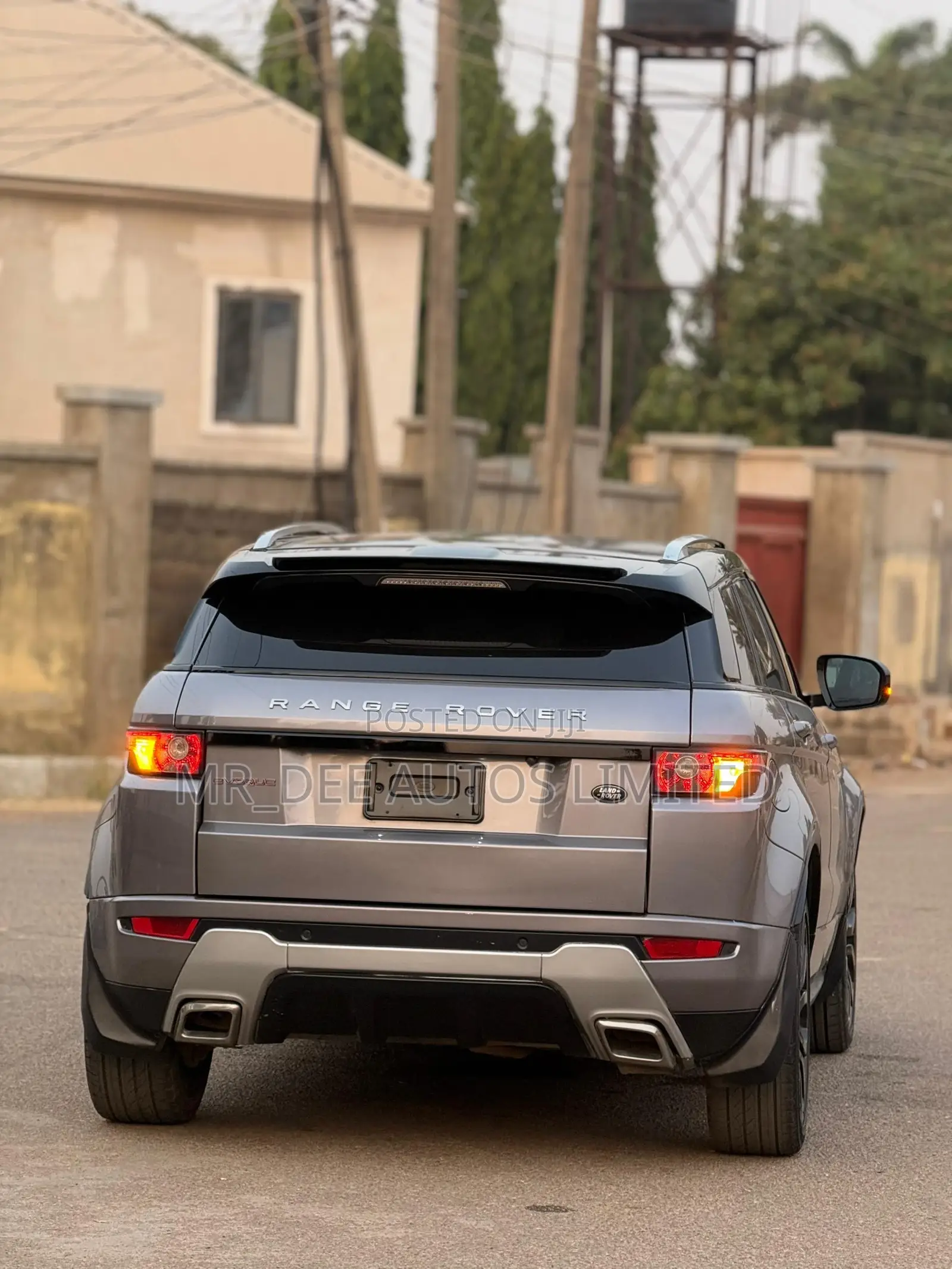 Land Rover Range Rover Evoque 2013 Gray