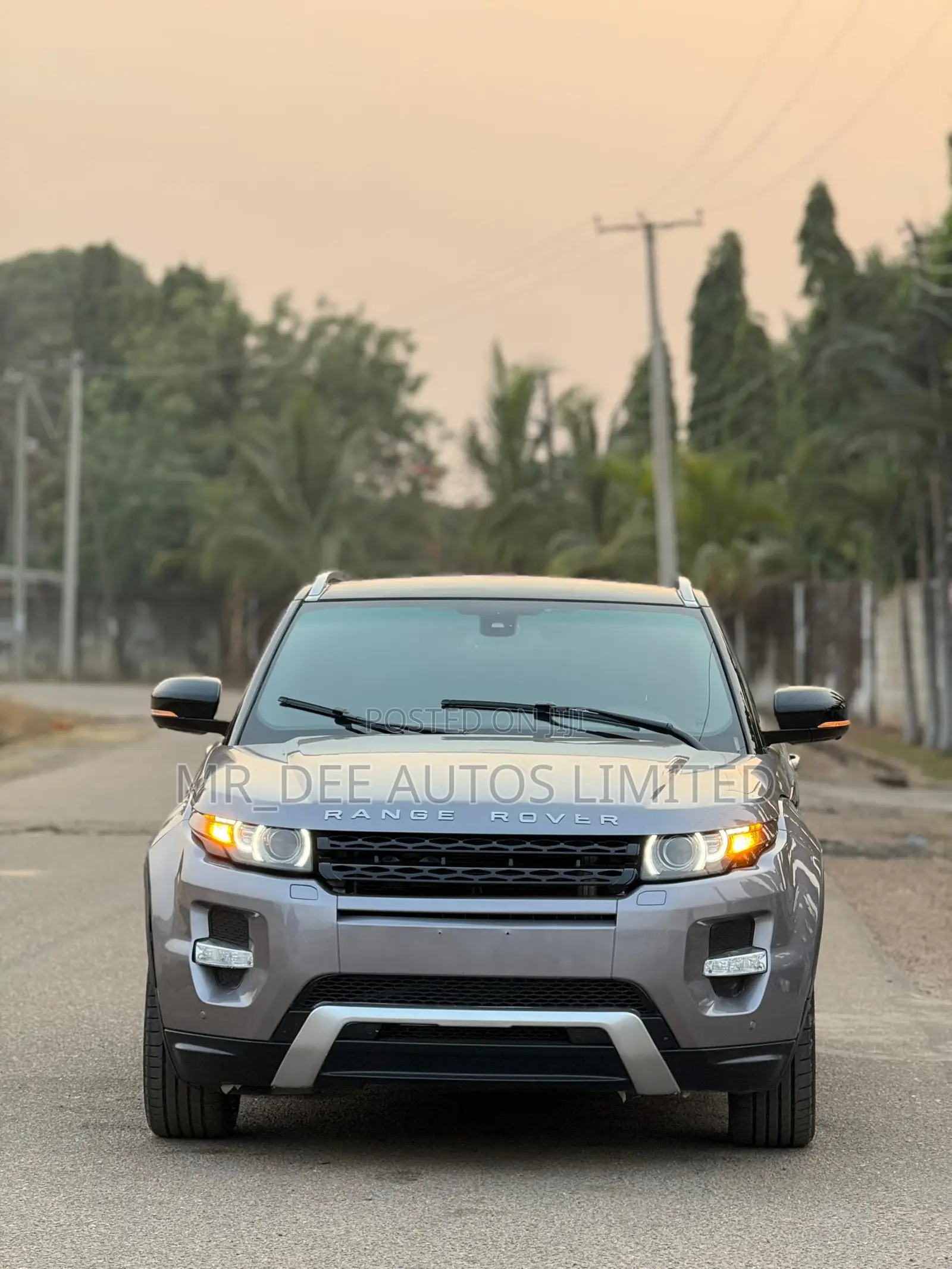 Land Rover Range Rover Evoque 2013 Gray