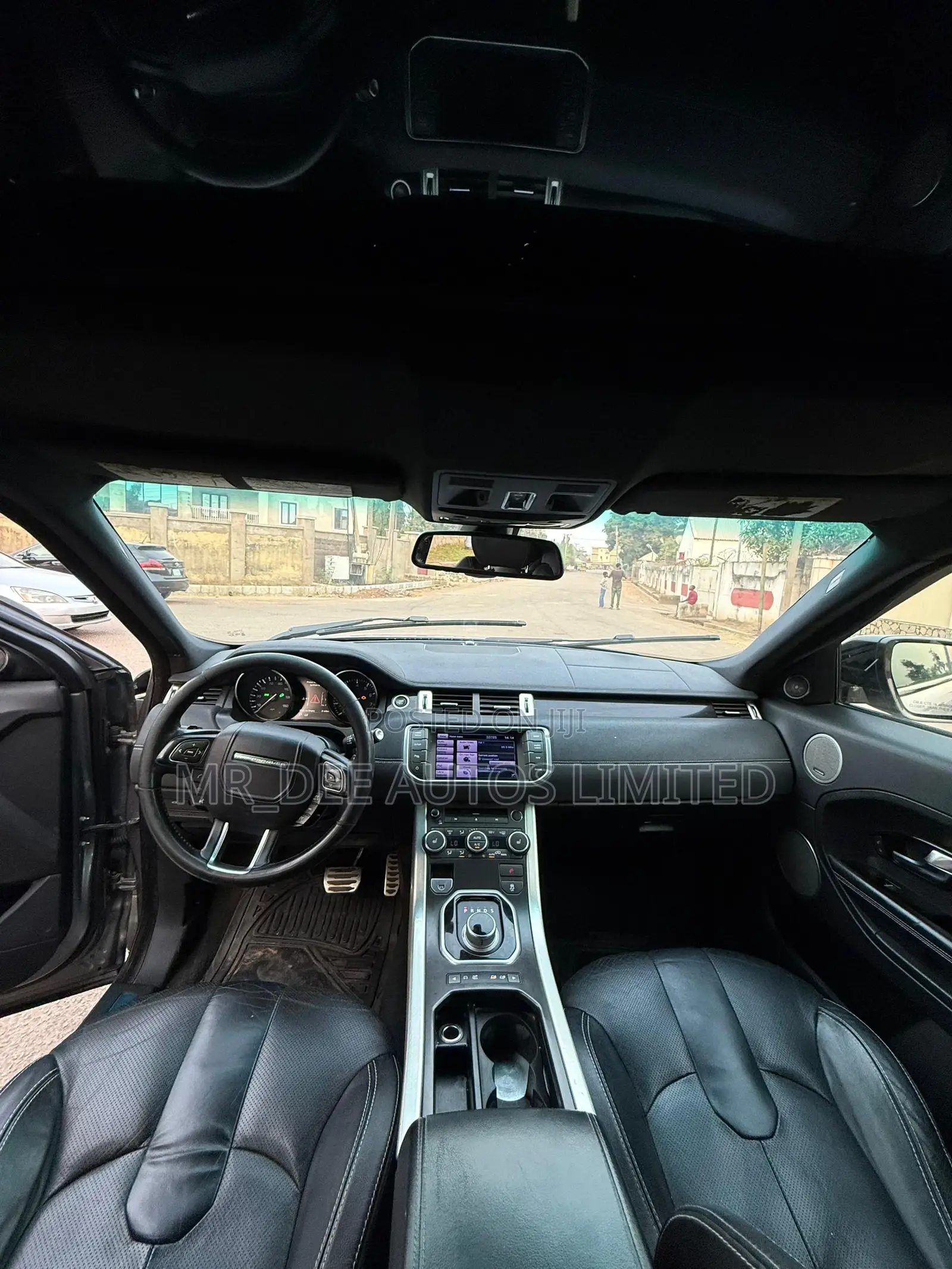 Land Rover Range Rover Evoque 2013 Gray