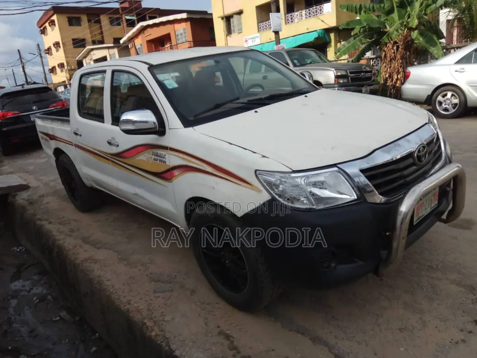 Toyota Hilux 2.0 VVT-i 2012 White