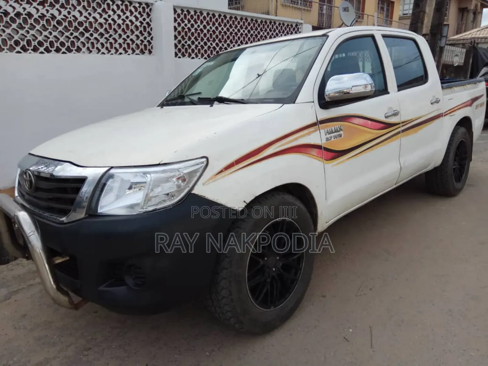 Toyota Hilux 2.0 VVT-i 2012 White
